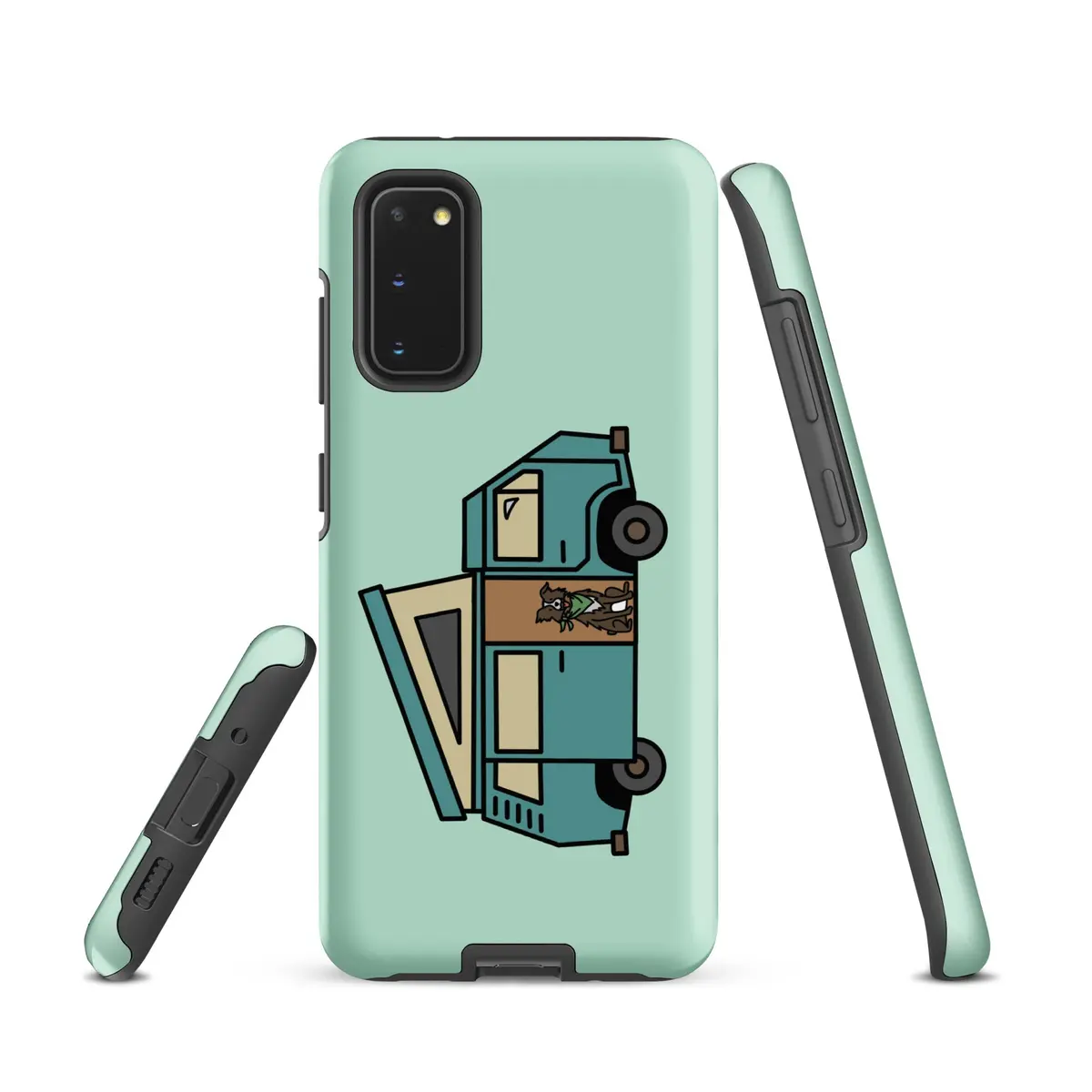 Dog In Van Tough Case For Samsung® 5
