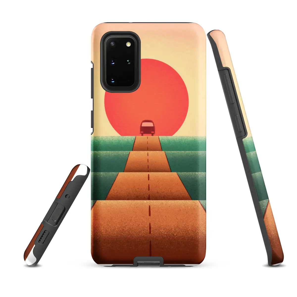 Sunset Road Tough Case For Samsung® 13