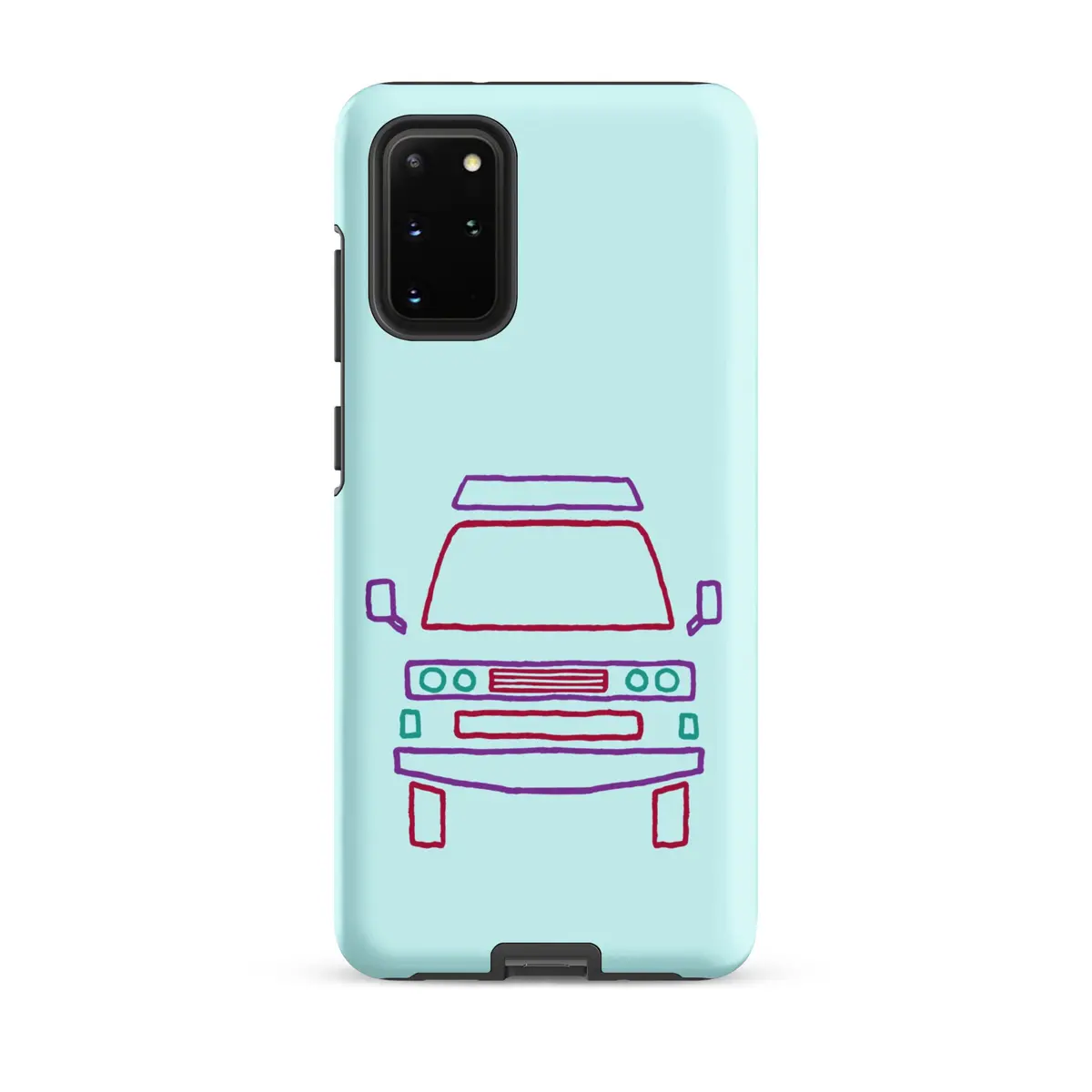 Friendly Face Tough Case For Samsung® 12