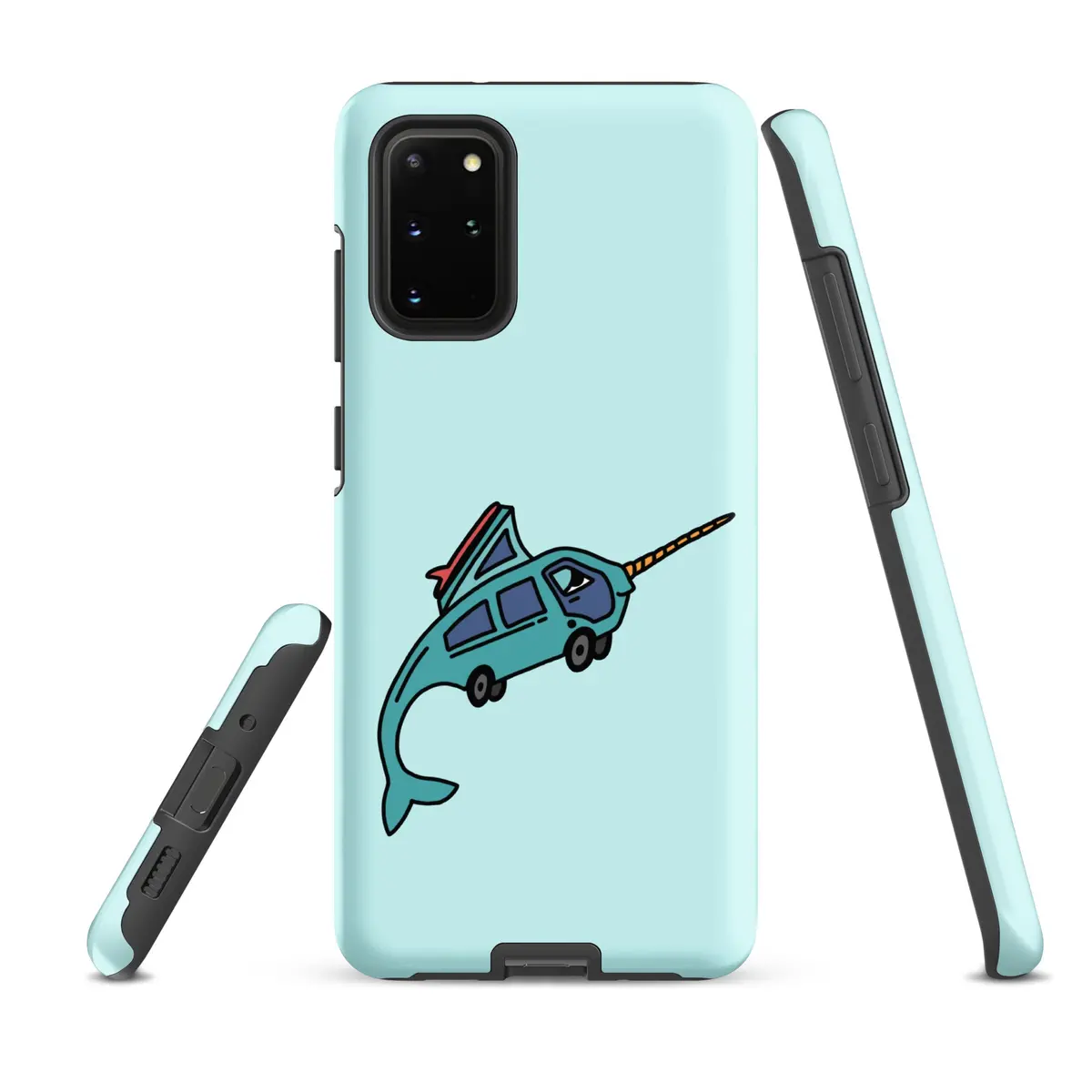 Narwhal Ned Tough Case For Samsung® 13