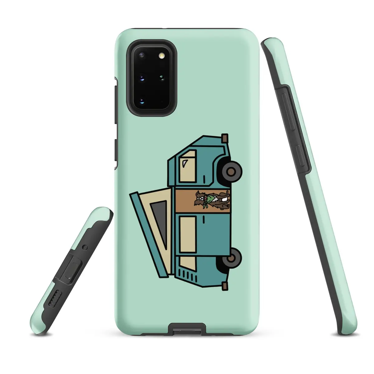 Dog In Van Tough Case For Samsung® 7