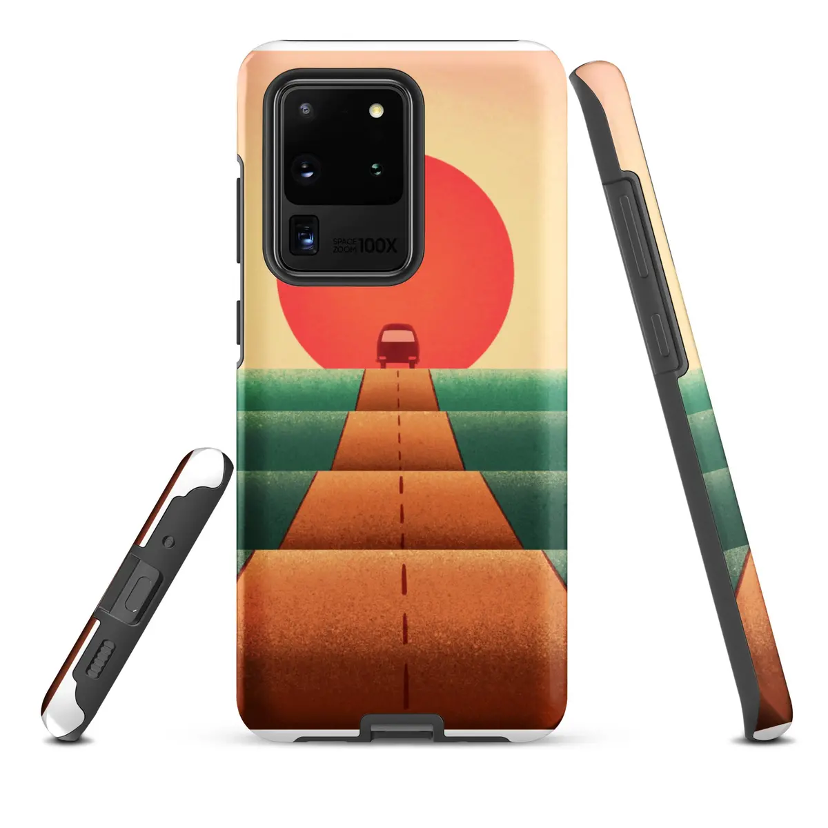 Sunset Road Tough Case For Samsung® 15