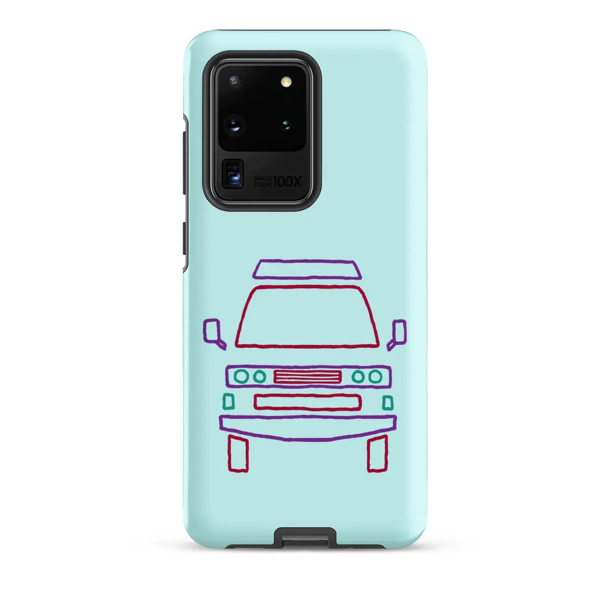 Friendly Face Tough Case For Samsung® 14