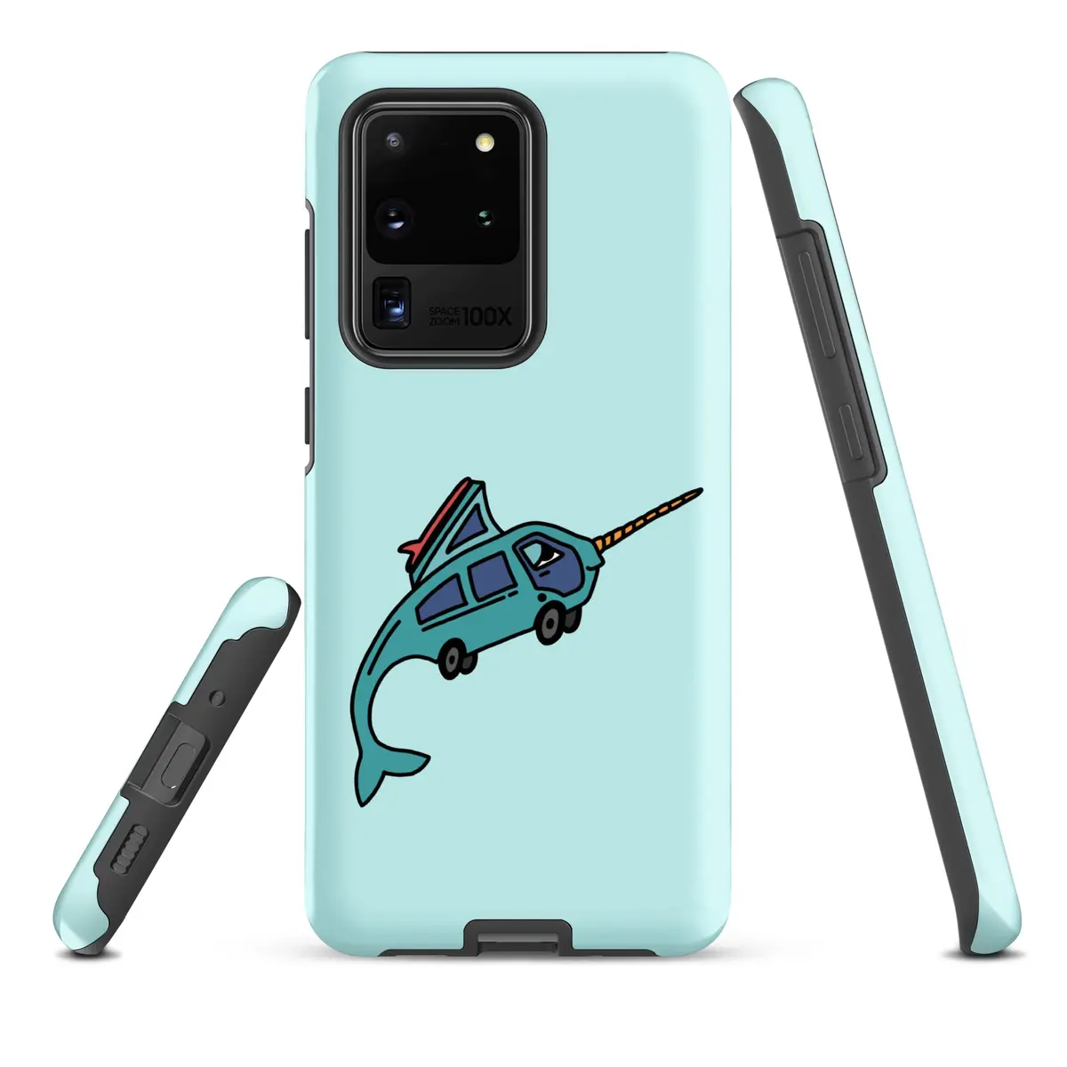 Narwhal Ned Tough Case For Samsung® 15