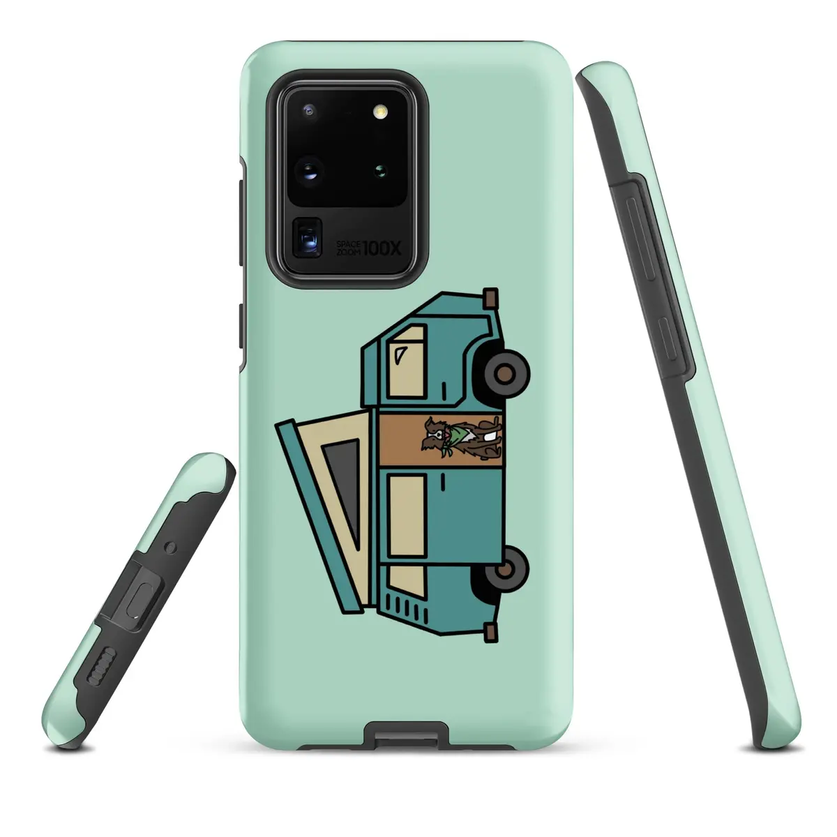 Dog In Van Tough Case For Samsung® 8