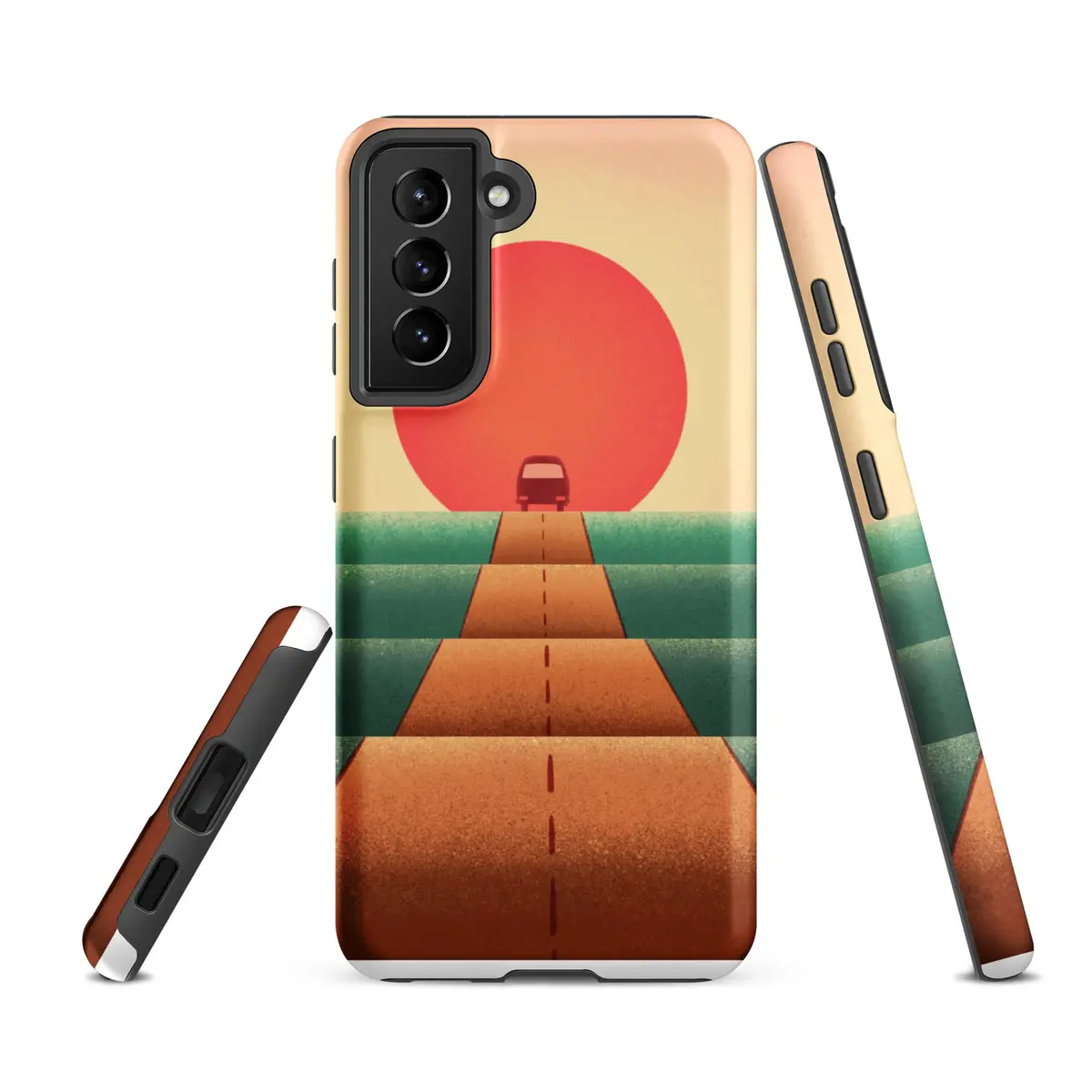 Sunset Road Tough Case For Samsung® 23