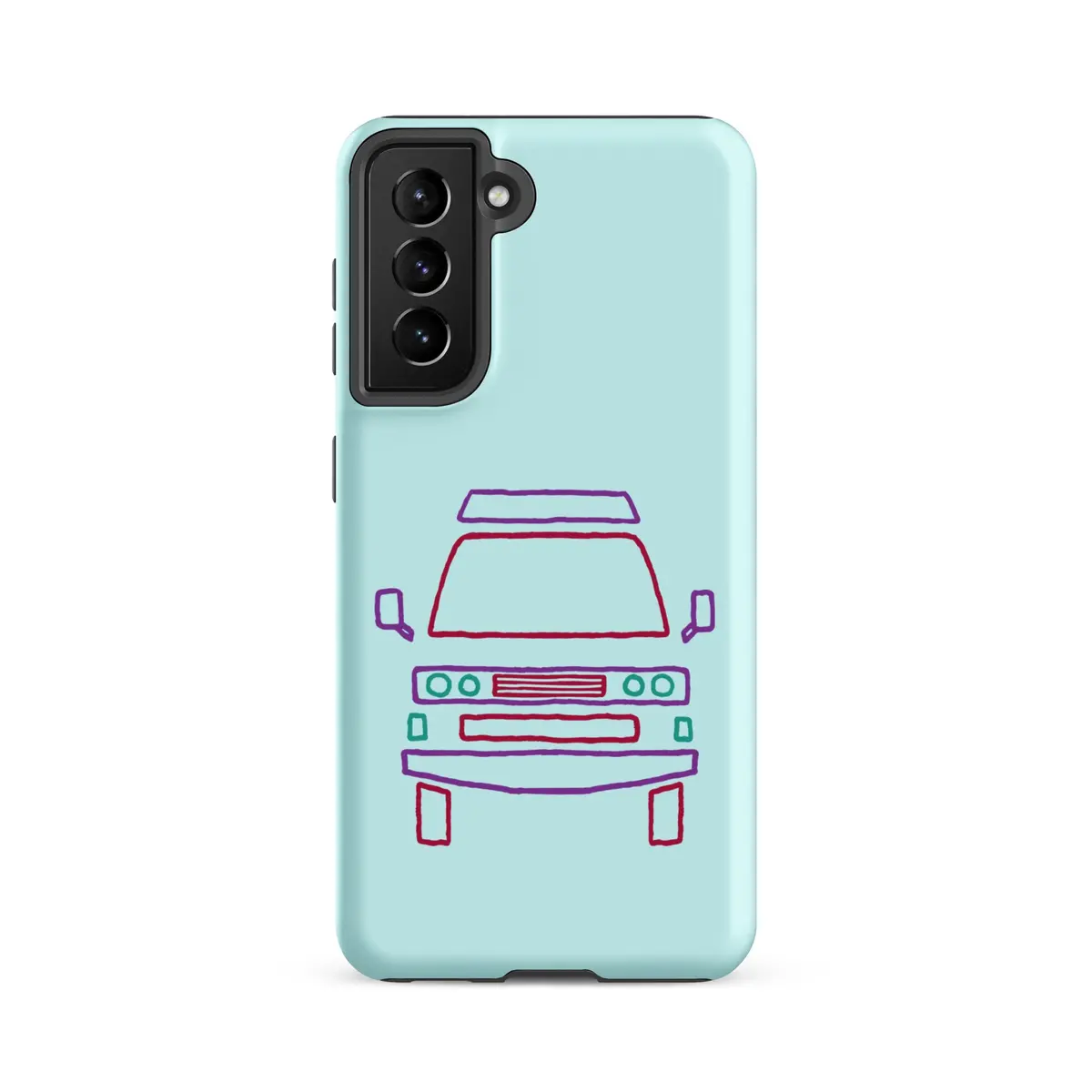 Friendly Face Tough Case For Samsung® 22