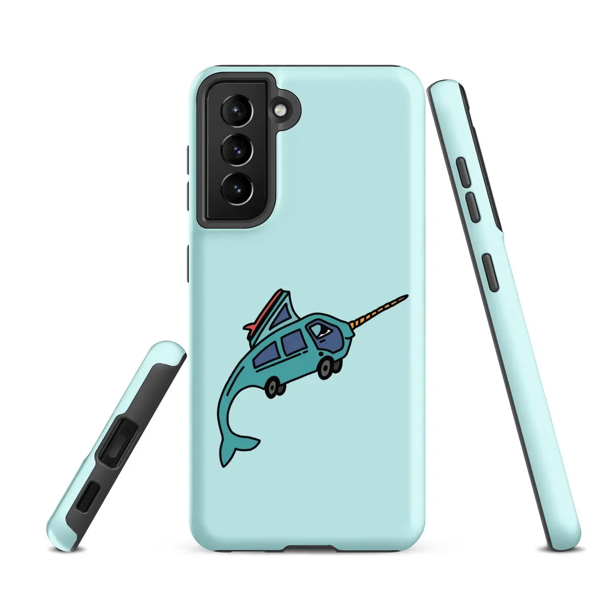 Narwhal Ned Tough Case For Samsung® 23