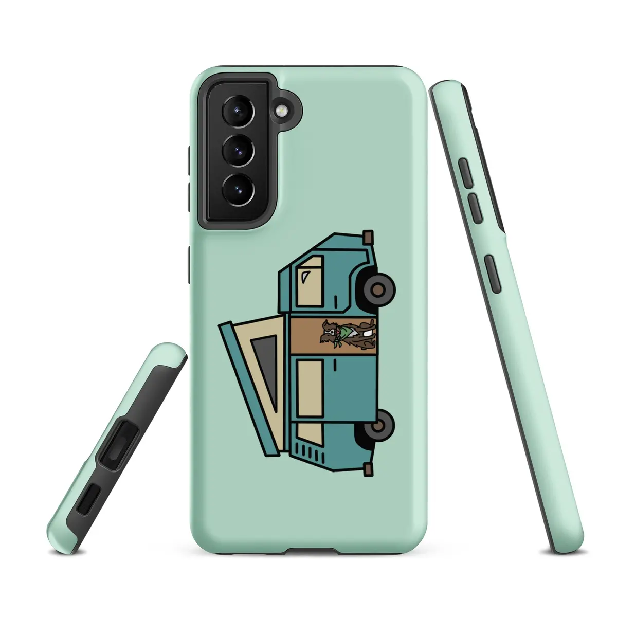 Dog In Van Tough Case For Samsung® 12