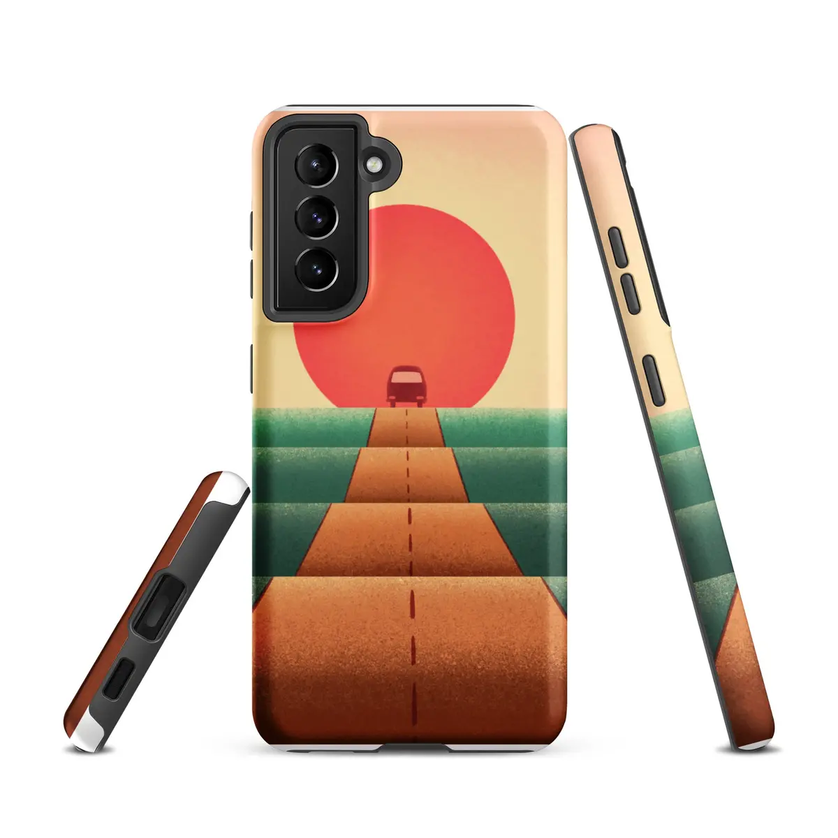 Sunset Road Tough Case For Samsung® 17