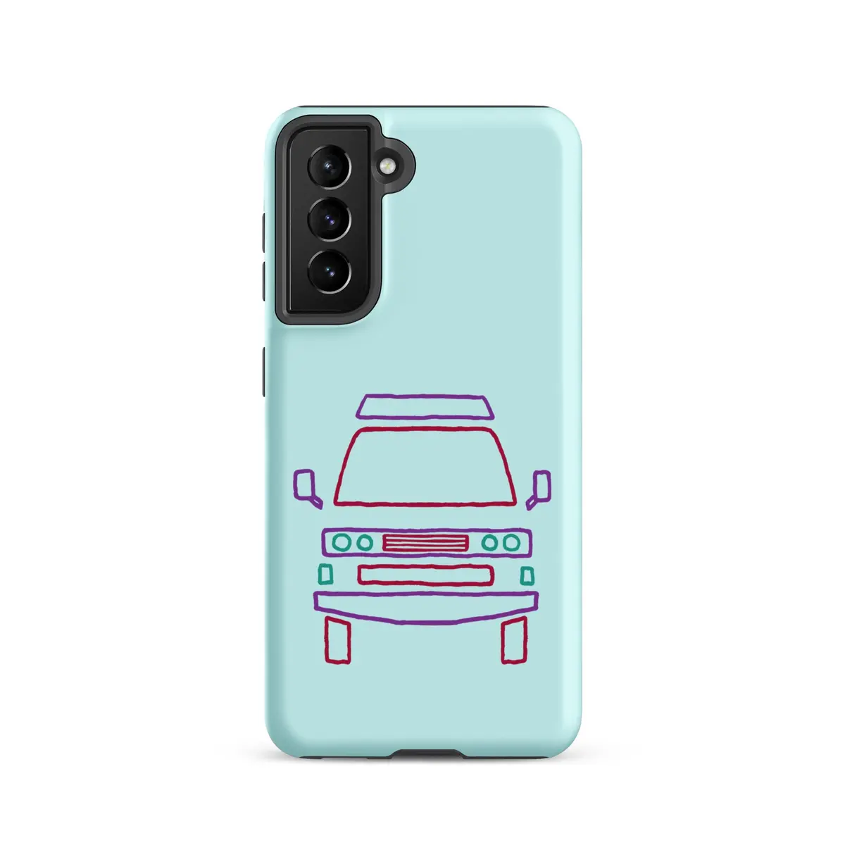 Friendly Face Tough Case For Samsung® 16