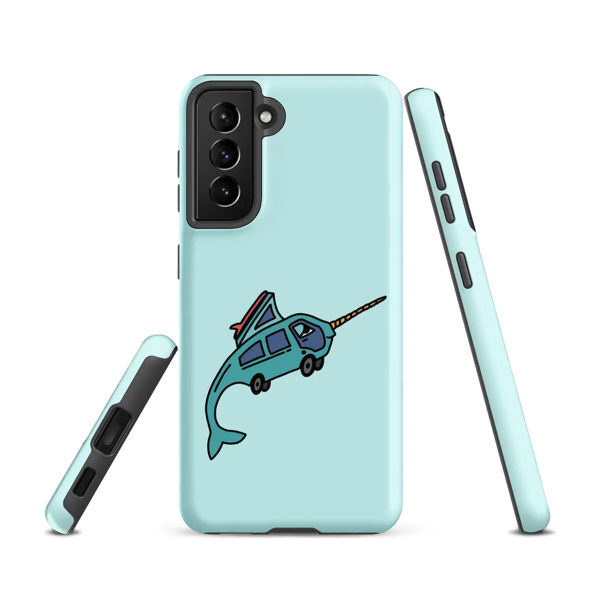 Narwhal Ned Tough Case For Samsung® 17