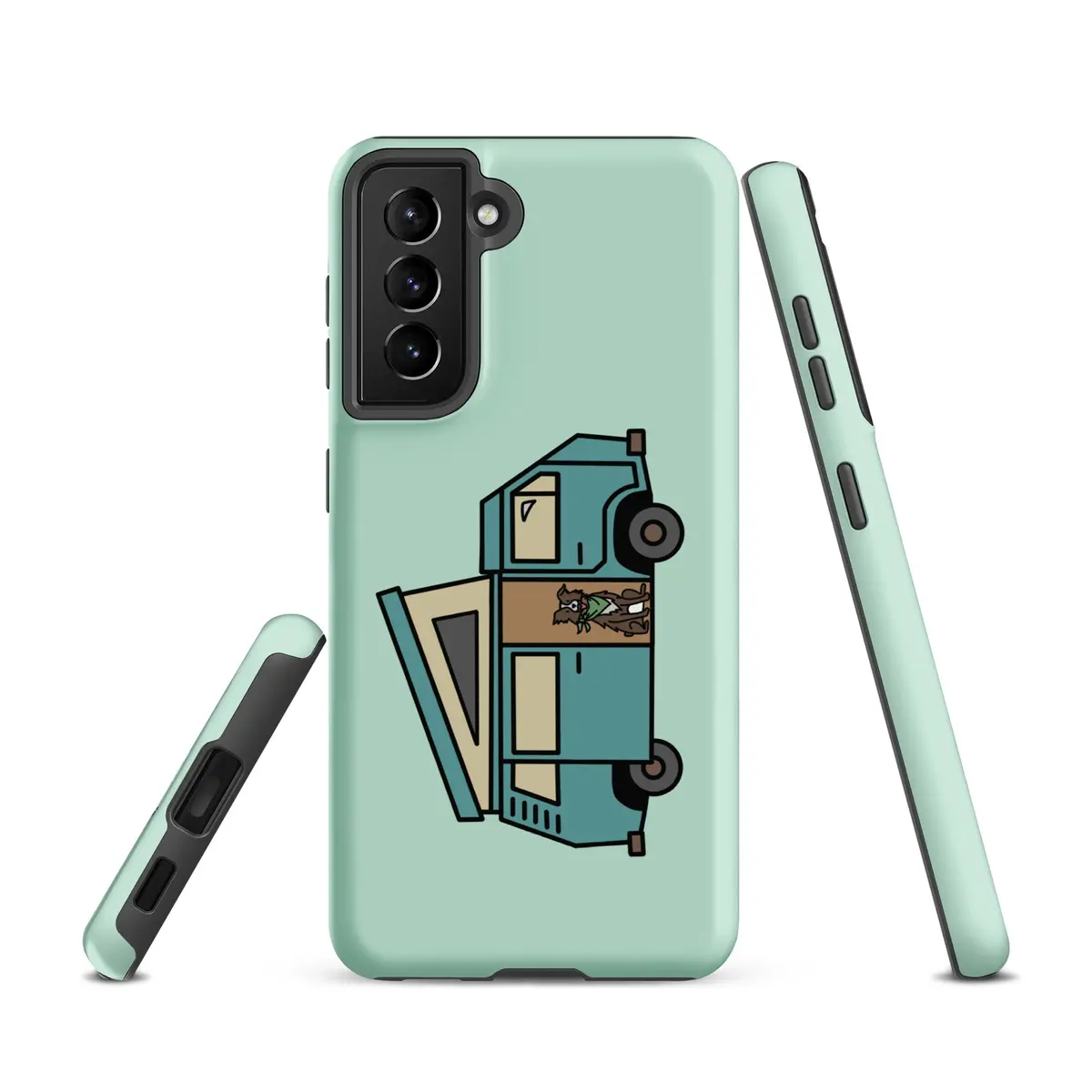 Dog In Van Tough Case For Samsung® 9