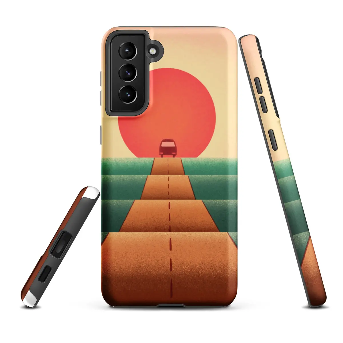 Sunset Road Tough Case For Samsung® 19