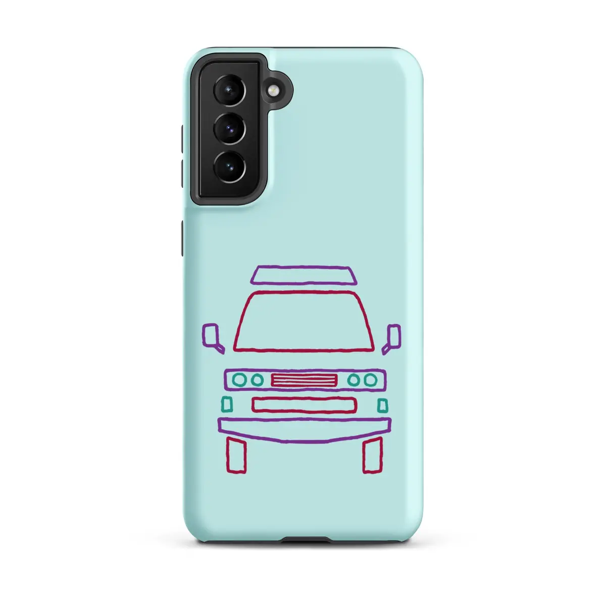 Friendly Face Tough Case For Samsung® 18
