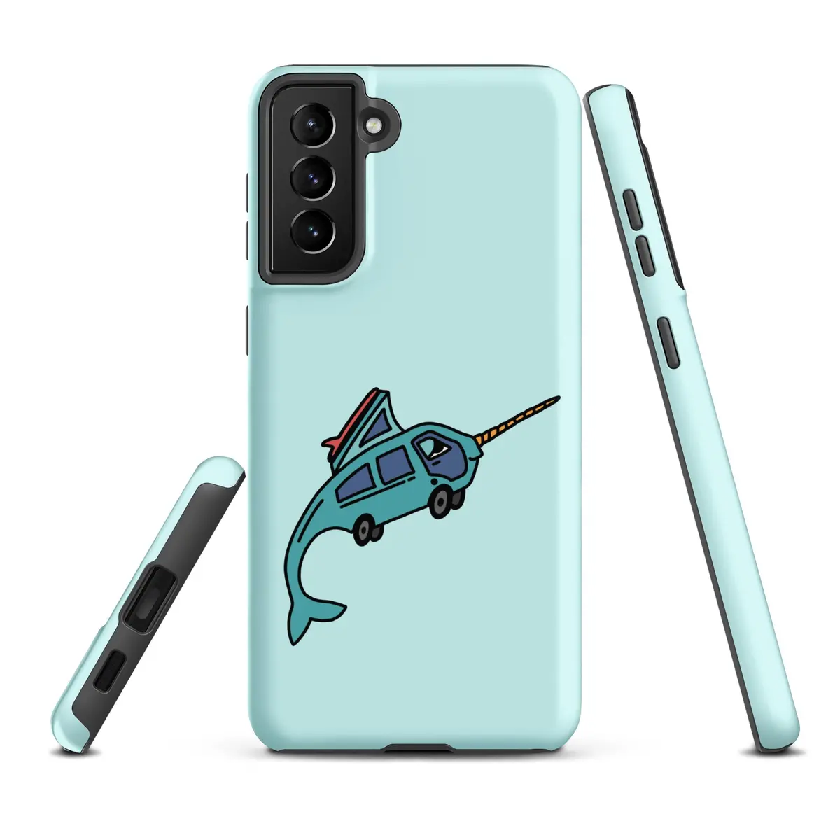 Narwhal Ned Tough Case For Samsung® 19