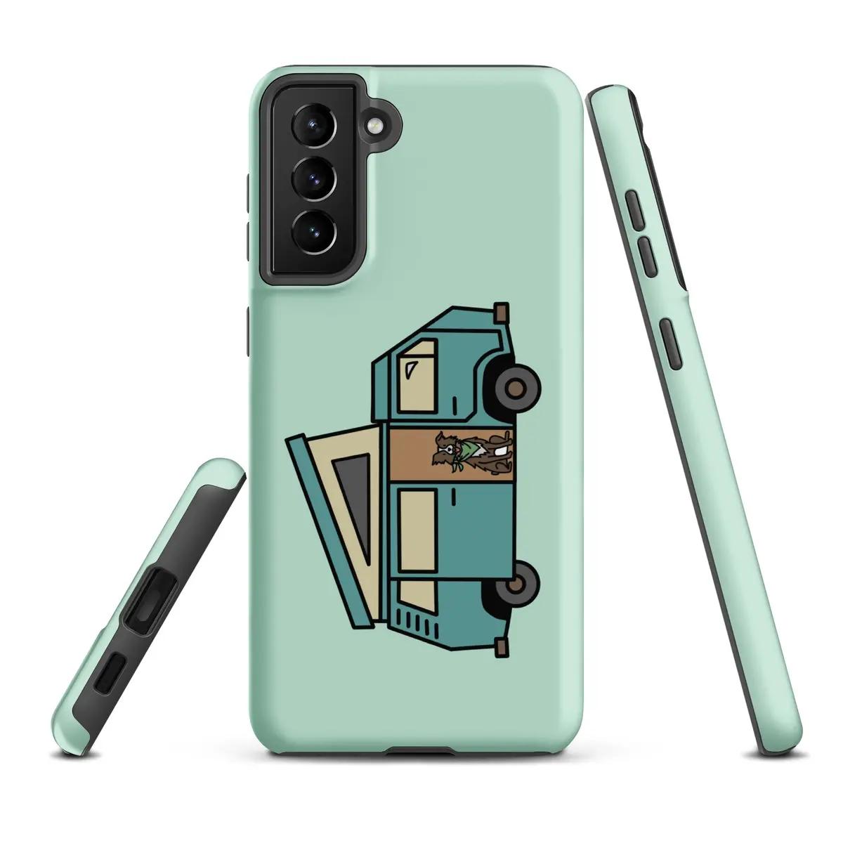 Dog In Van Tough Case For Samsung® 10