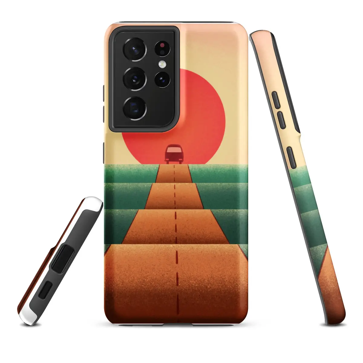 Sunset Road Tough Case For Samsung® 21