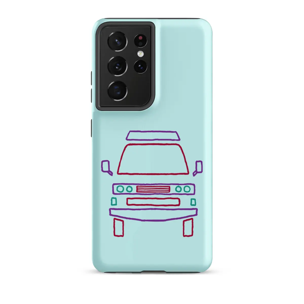 Friendly Face Tough Case For Samsung® 20