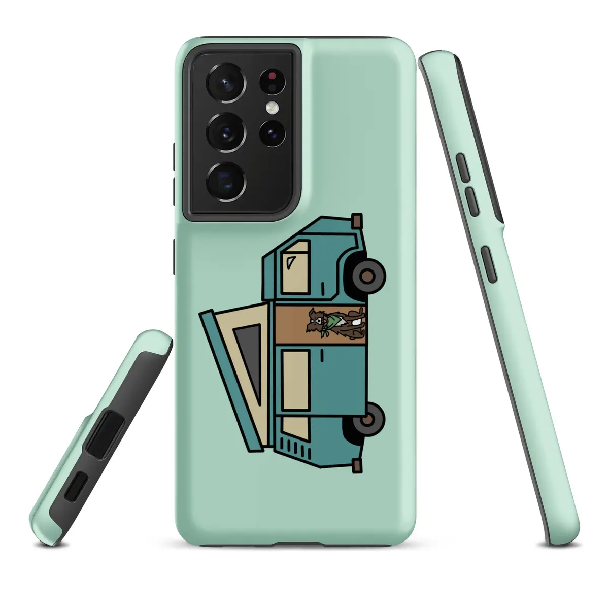 Dog In Van Tough Case For Samsung® 11