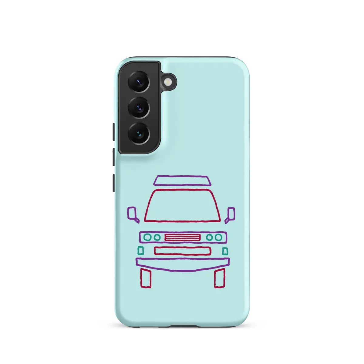 Friendly Face Tough Case For Samsung® 24