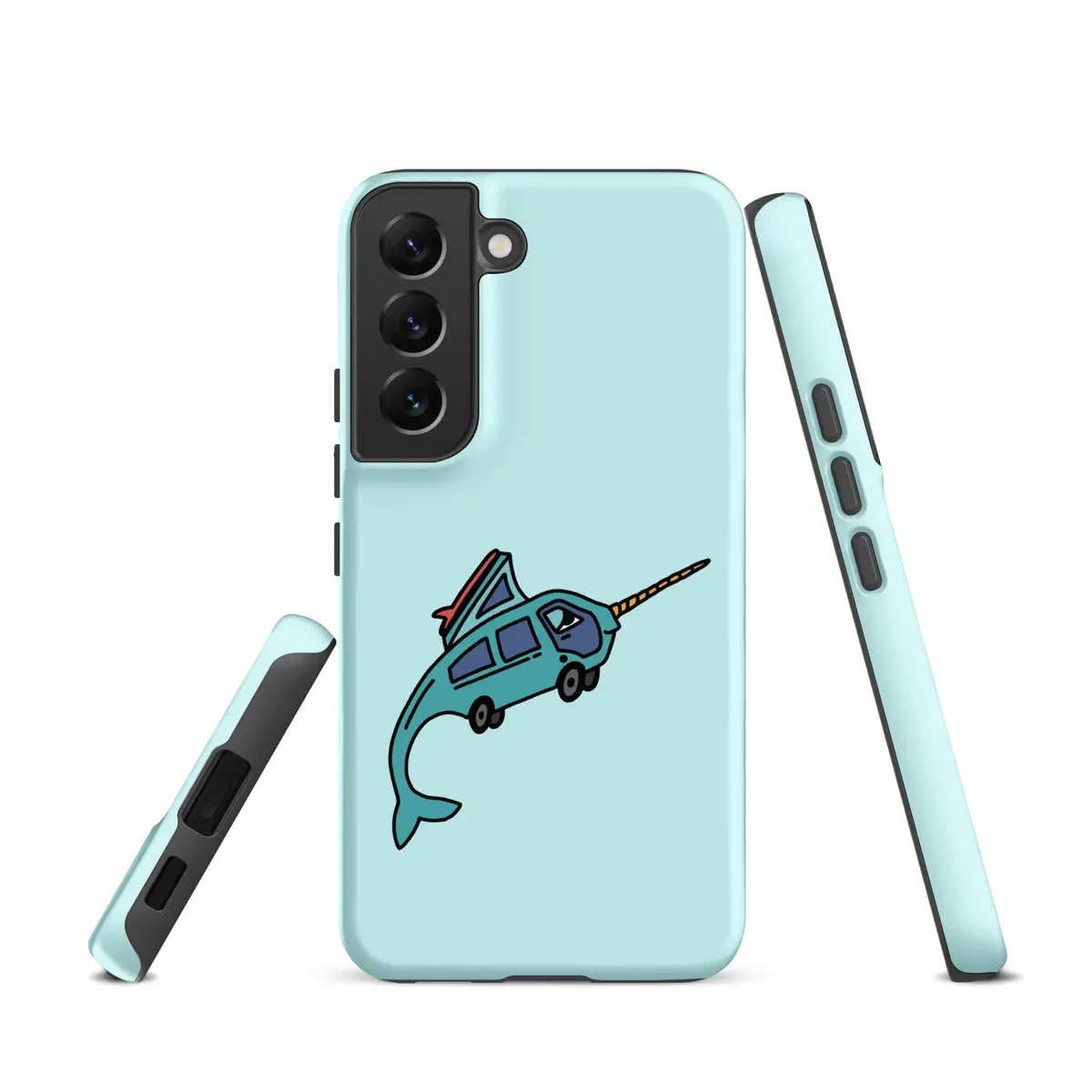 Narwhal Ned Tough Case For Samsung® 25