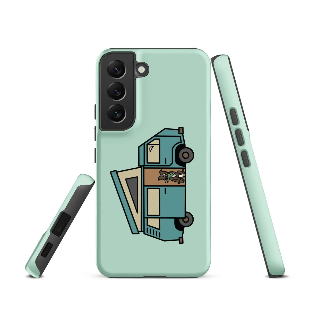 Dog In Van Tough Case For Samsung® 13