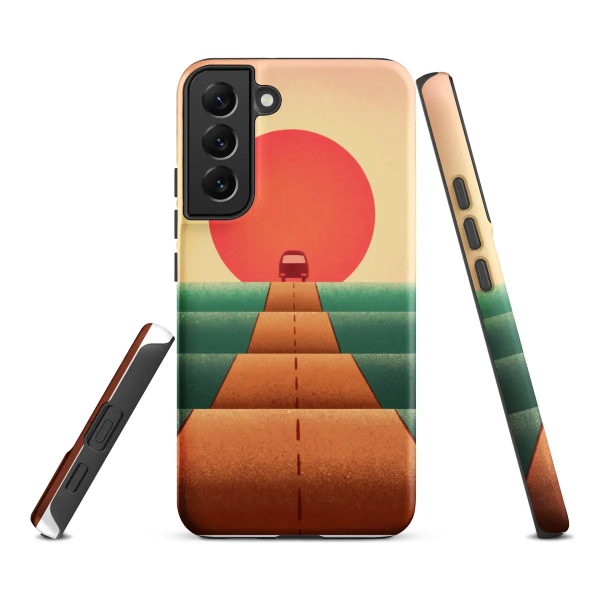Sunset Road Tough Case For Samsung® 27