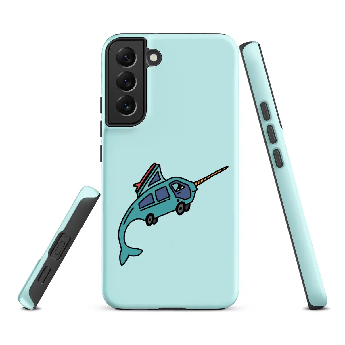 Narwhal Ned Tough Case For Samsung® 27