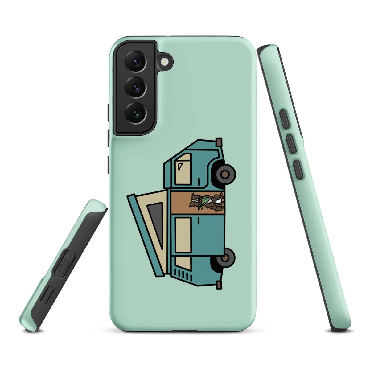 Dog In Van Tough Case For Samsung® 14