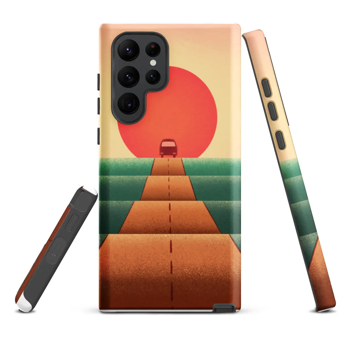 Sunset Road Tough Case For Samsung® 29