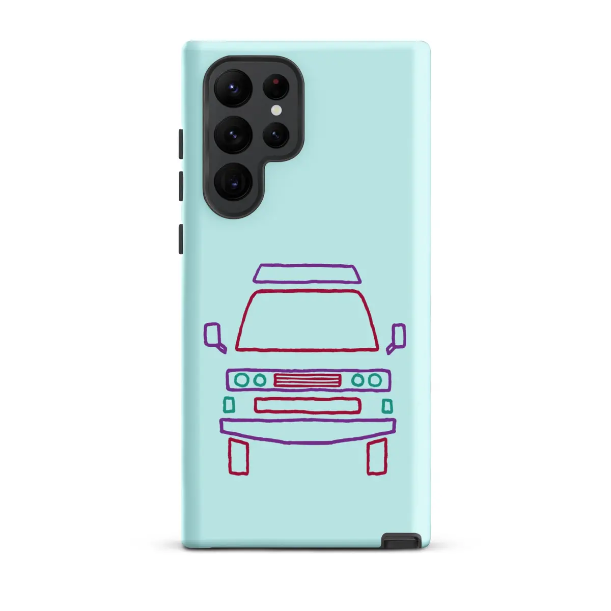 Friendly Face Tough Case For Samsung® 28
