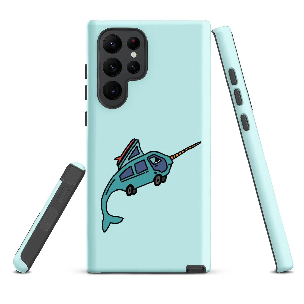 Narwhal Ned Tough Case For Samsung® 29