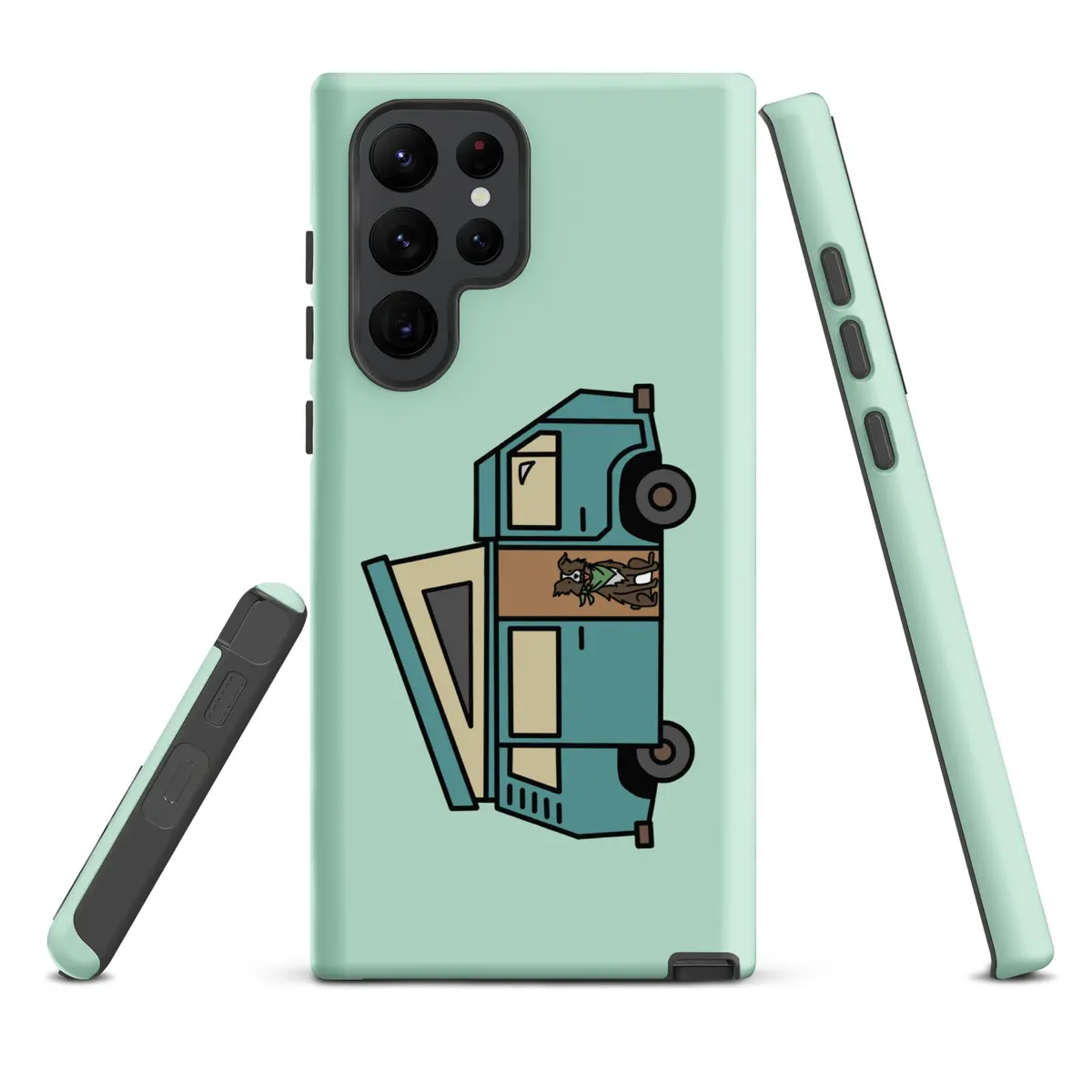 Dog In Van Tough Case For Samsung® 15