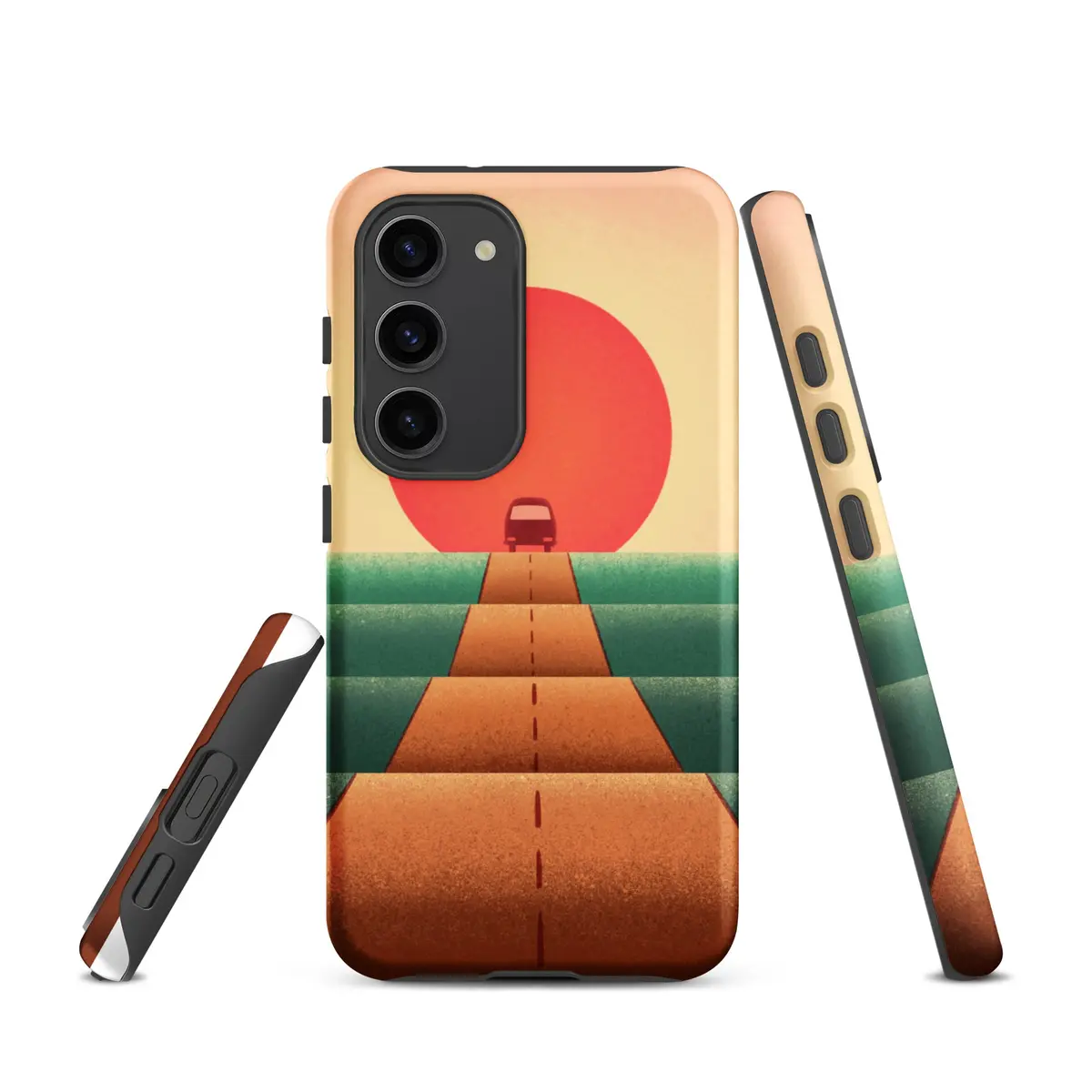 Sunset Road Tough Case For Samsung® 31