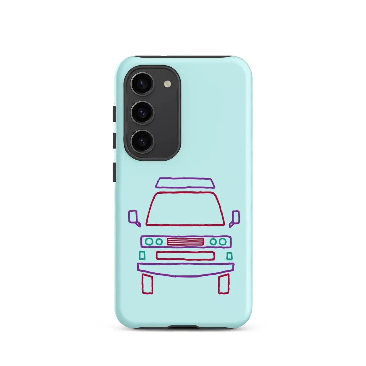Friendly Face Tough Case For Samsung® 30
