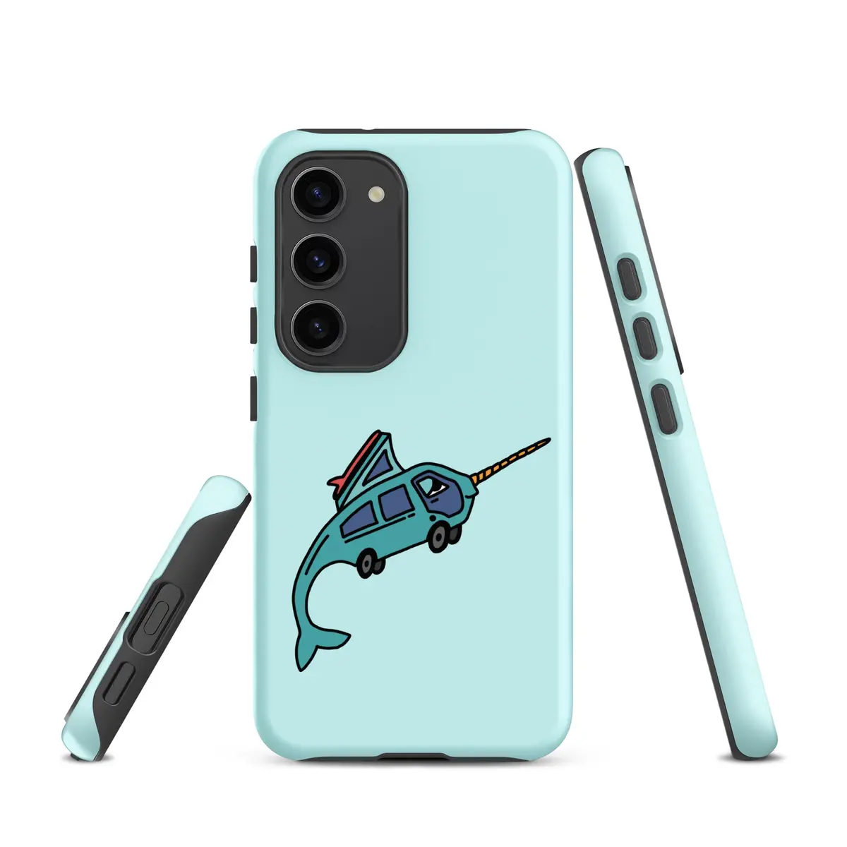 Narwhal Ned Tough Case For Samsung® 31