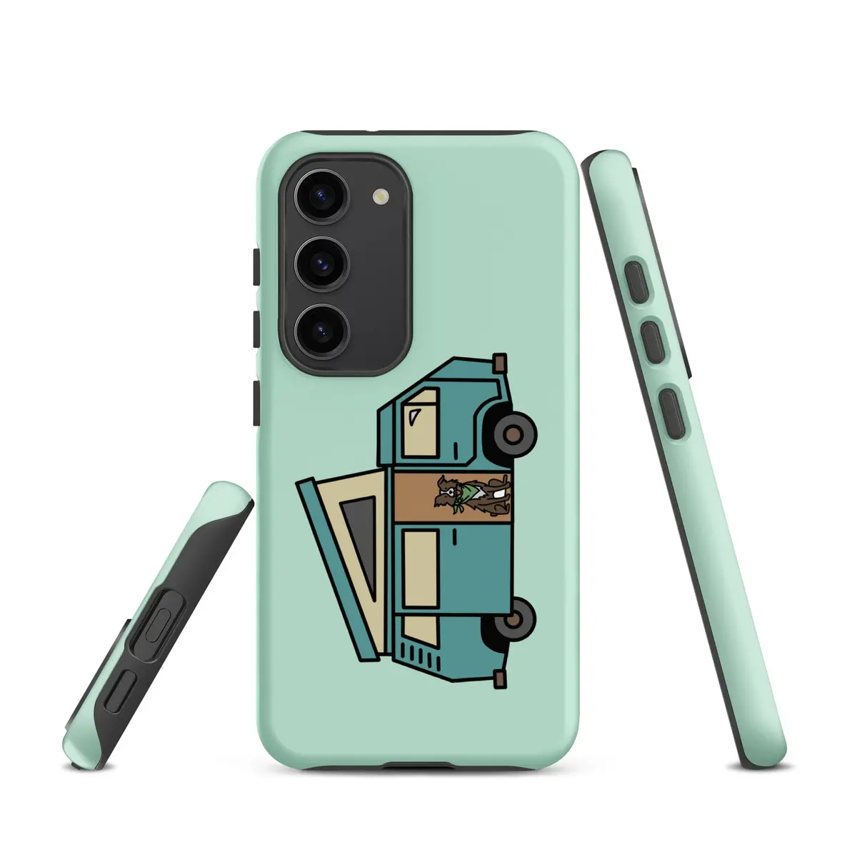 Dog In Van Tough Case For Samsung® 16