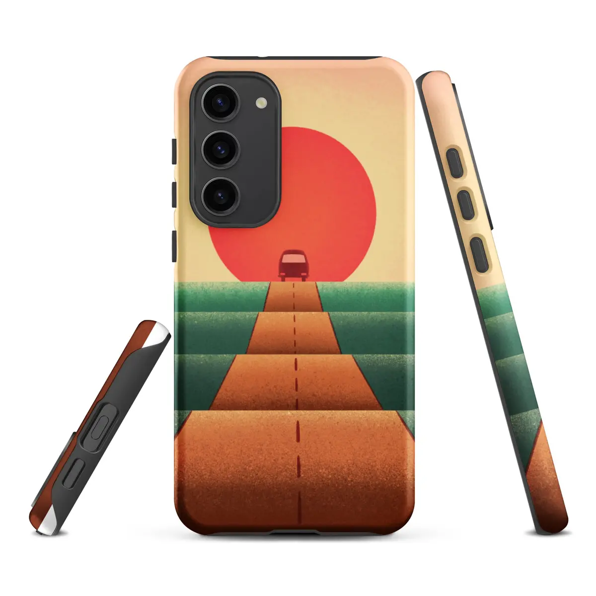 Sunset Road Tough Case For Samsung® 33