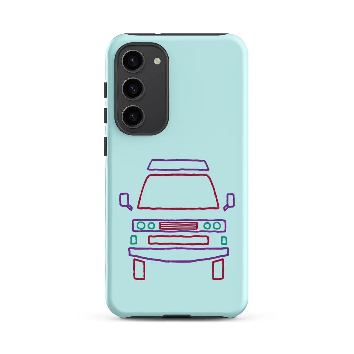 Friendly Face Tough Case For Samsung® 32