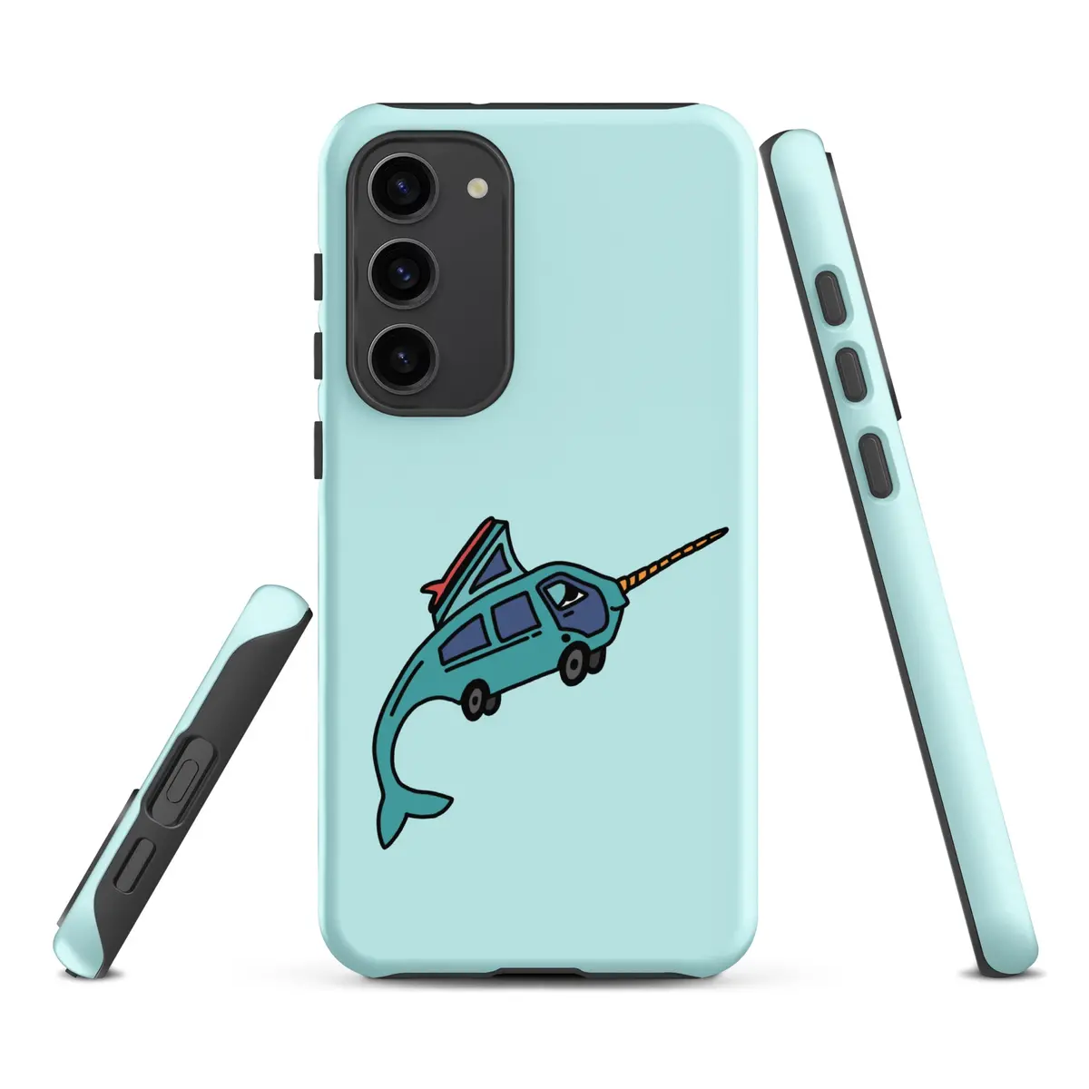 Narwhal Ned Tough Case For Samsung® 33