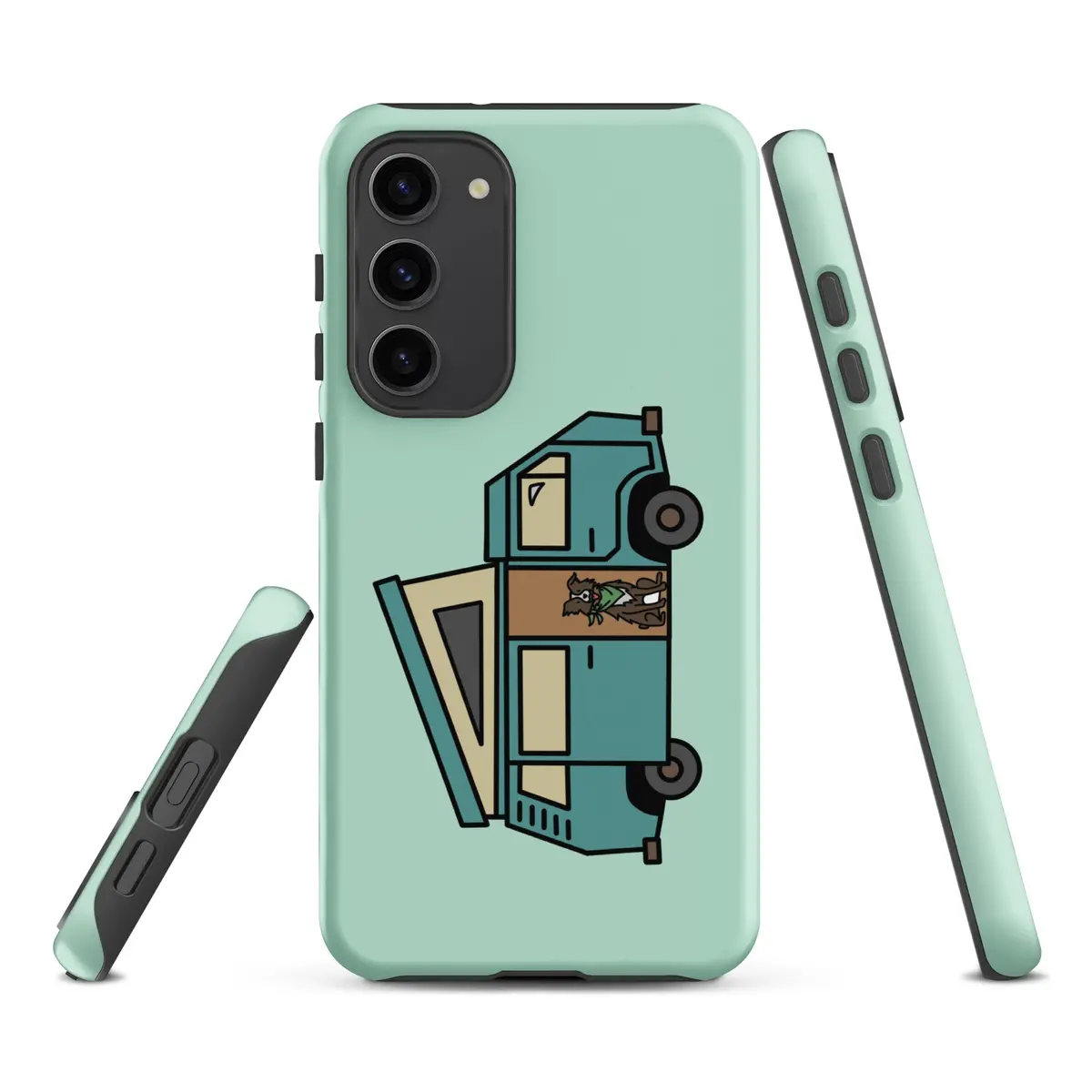 Dog In Van Tough Case For Samsung® 17