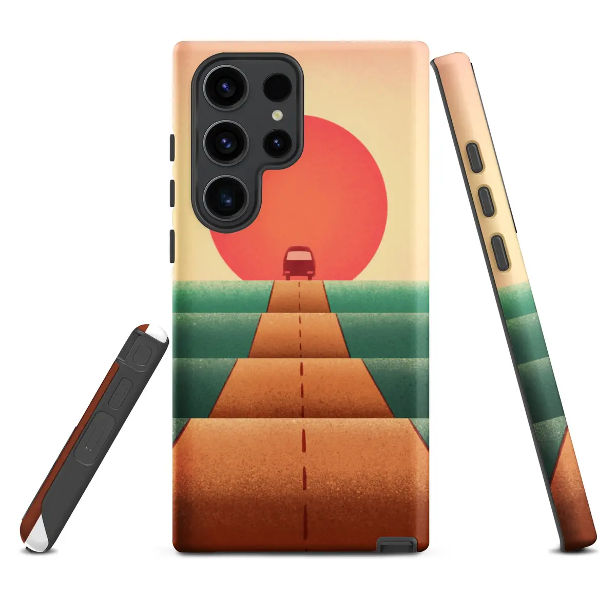 Sunset Road Tough Case For Samsung® 35