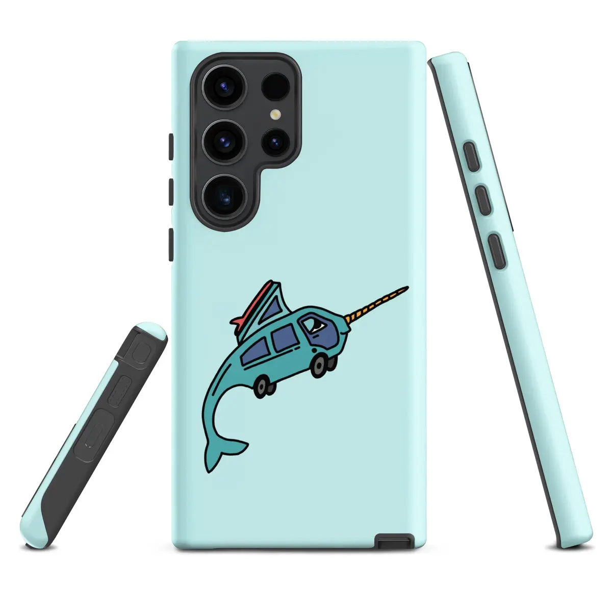 Narwhal Ned Tough Case For Samsung® 35