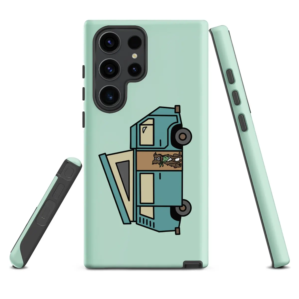 Dog In Van Tough Case For Samsung® 18