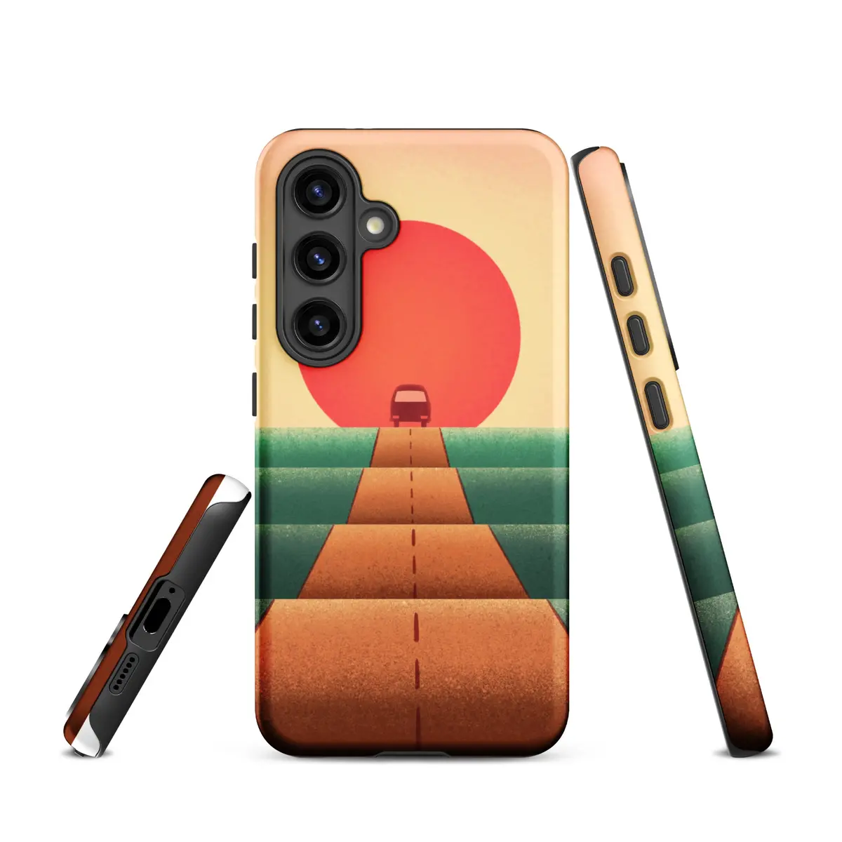 Sunset Road Tough Case For Samsung® 37