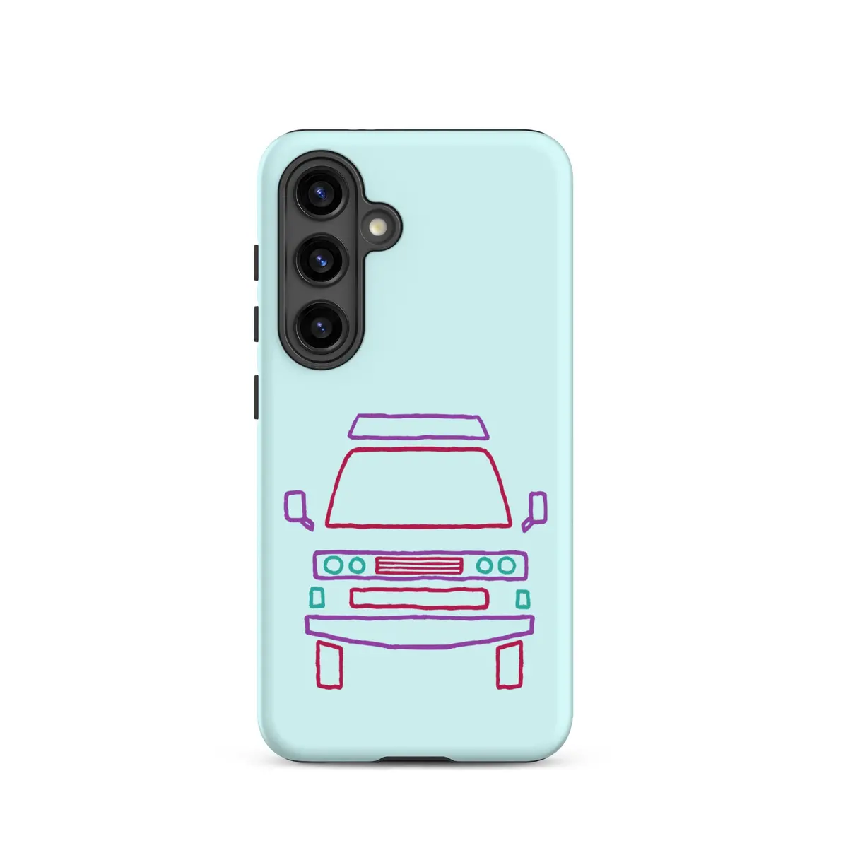 Friendly Face Tough Case For Samsung® 36