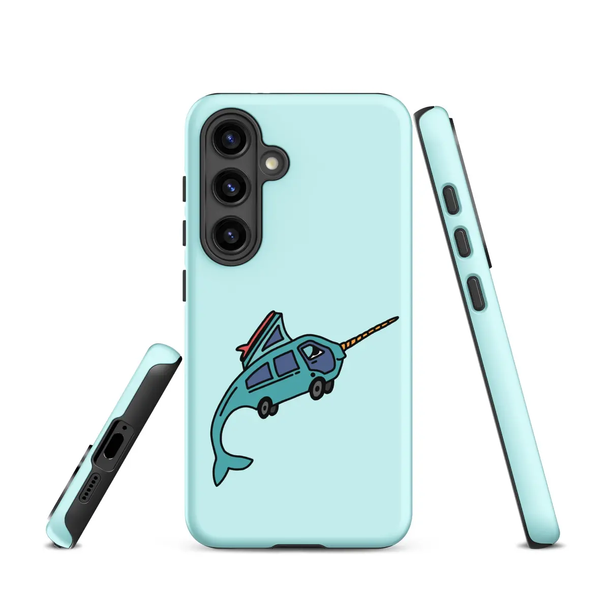 Narwhal Ned Tough Case For Samsung® 37
