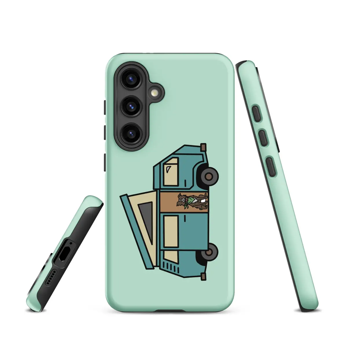 Dog In Van Tough Case For Samsung® 19