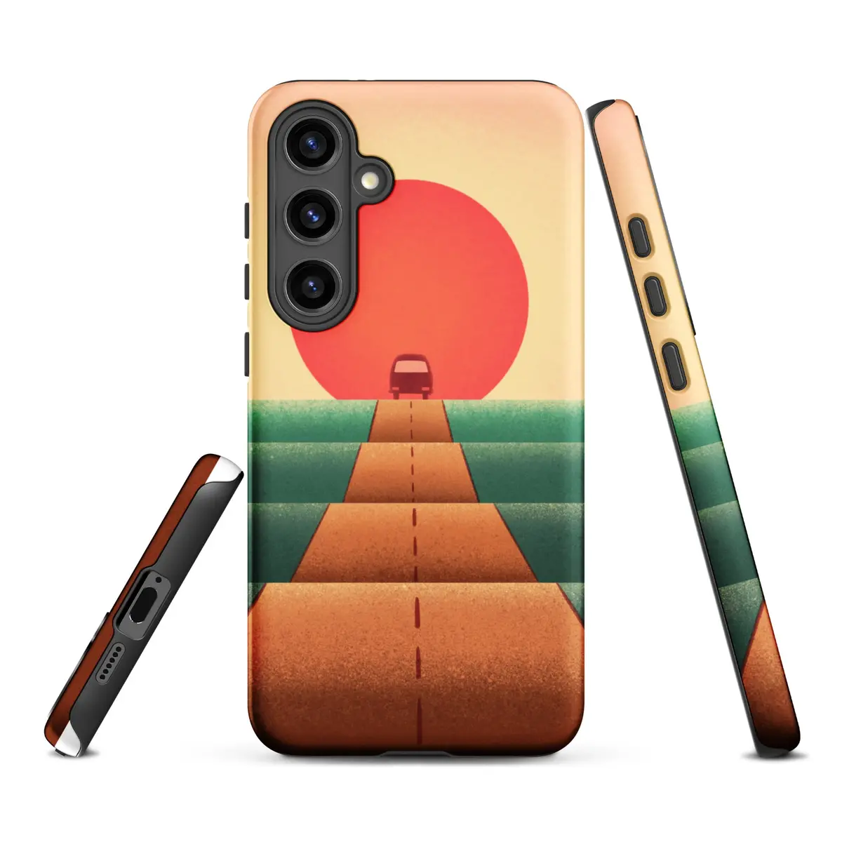Sunset Road Tough Case For Samsung® 39